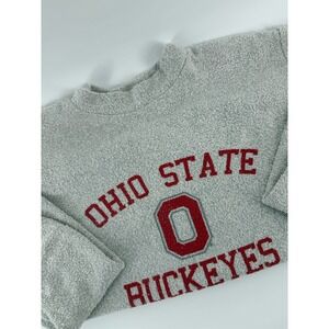 Woolly Threads‎ Ohio State Pullover Sweatshirt S Made in USA